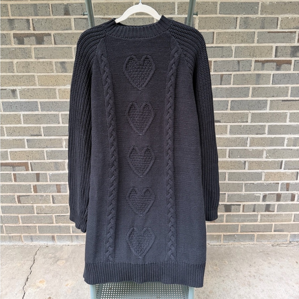Lazy Oaf Knitted Sweater Dress